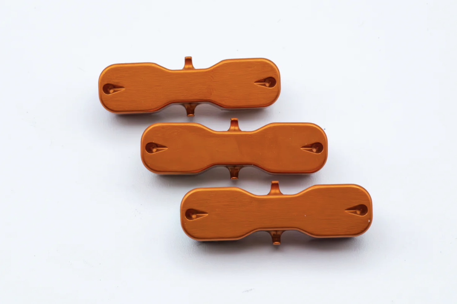 Cling Fishing Products Cling Rod Rack Mount 3-Pack (Rod Mount Only)