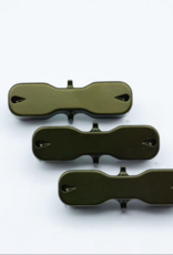 Cling Fishing Products Cling Rod Rack Mount 3-Pack (Rod Mount Only)