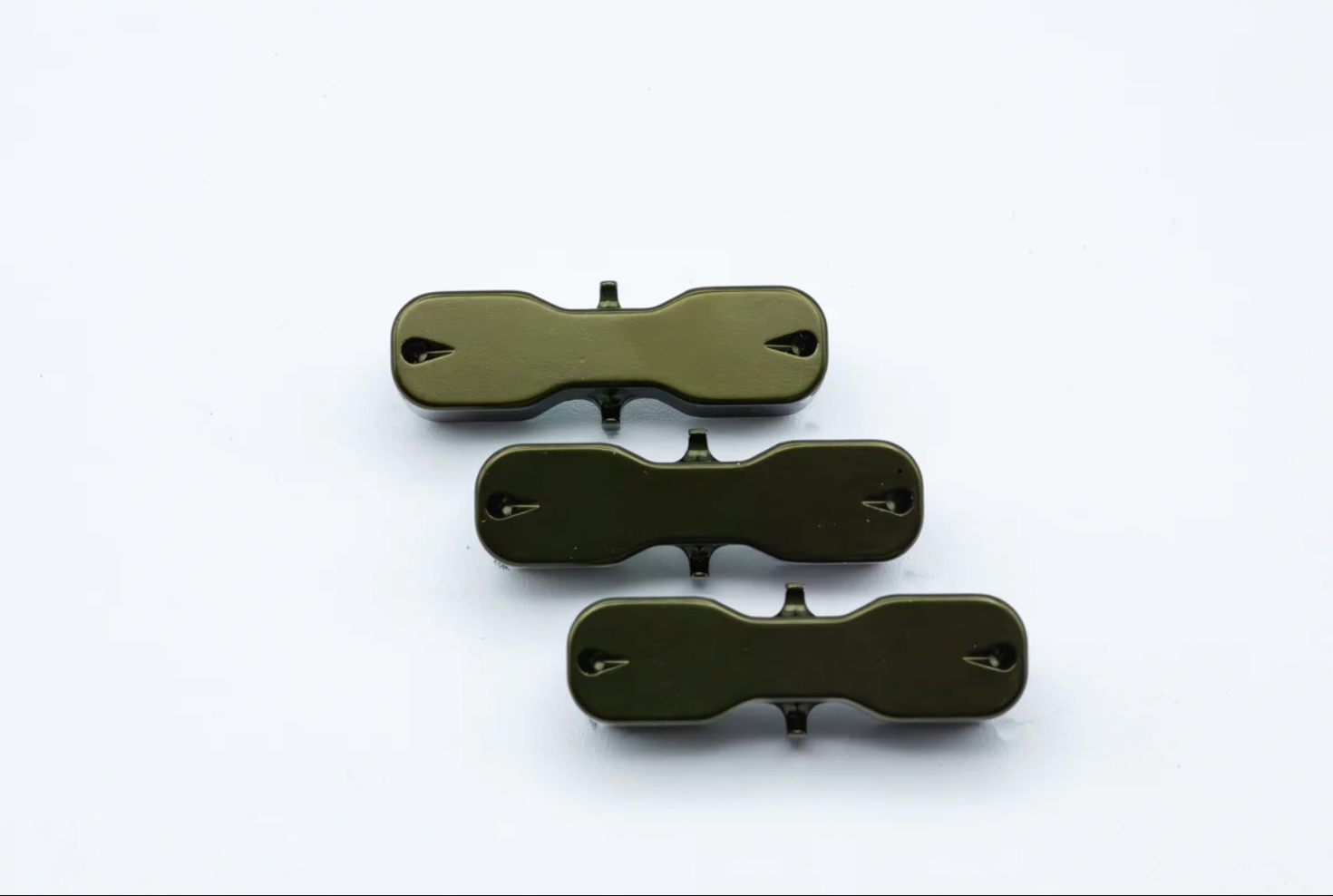 Cling Fishing Products Cling Rod Rack Mount 3-Pack (Rod Mount Only)