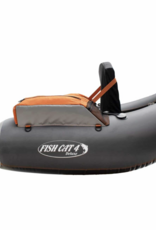 Outcast Outcast Fish Cat 4 Deluxe  - Gray