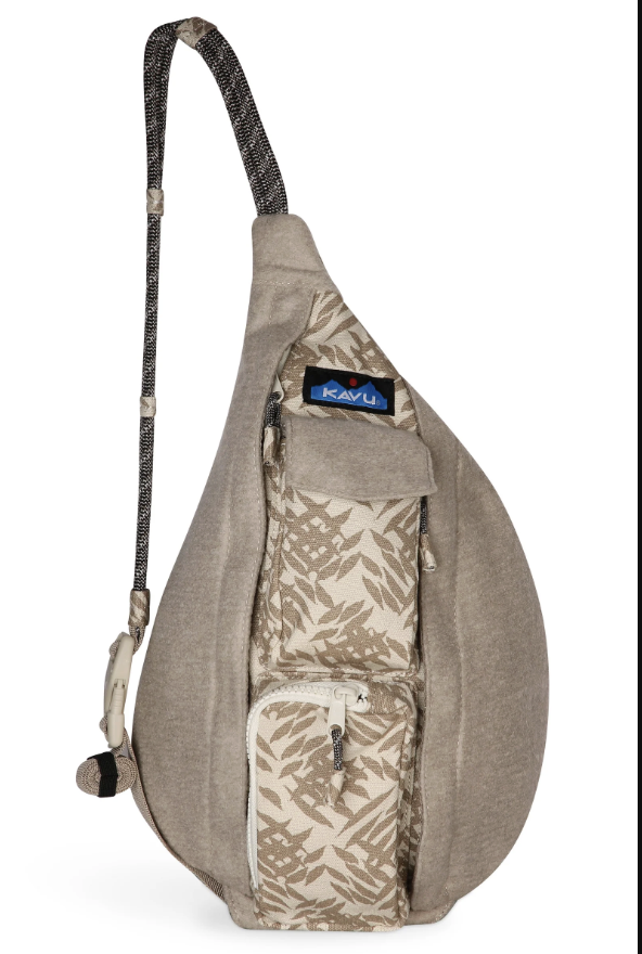 KAVU KAVU Camp Cozy Mini Rope Bag -
