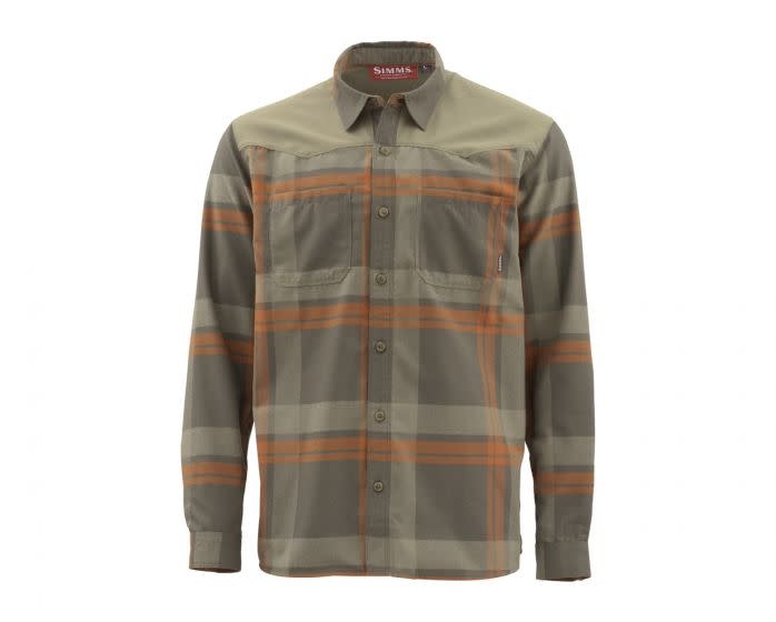 Simms Fishing Simms Black's Ford LS Flannel Shirt