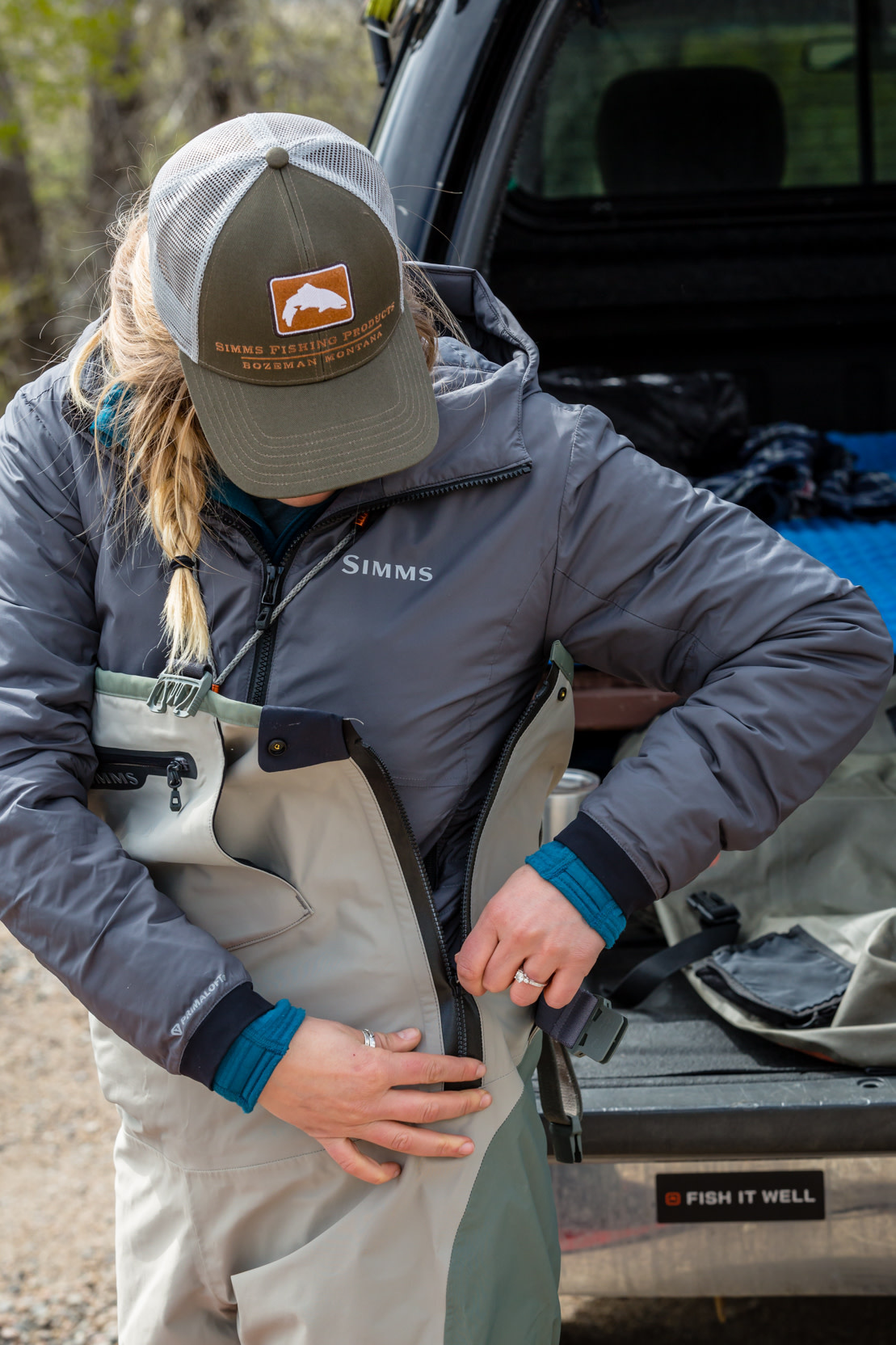 Simms Fishing Simms Womens Freestone Z Stockingfoot Wader