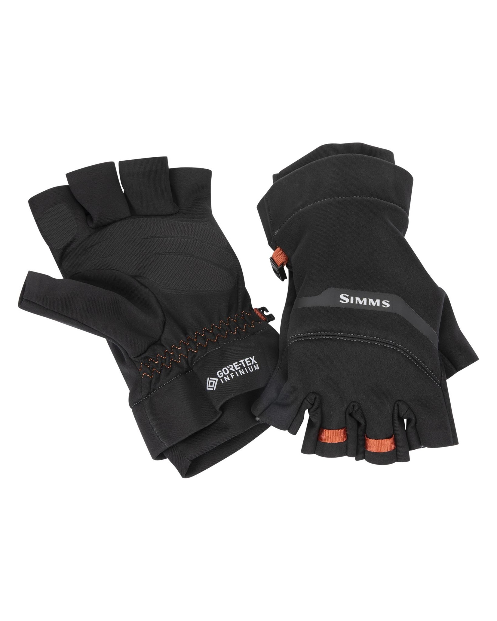 Simms Fishing Simms Gore Infinium Half Finger Glove