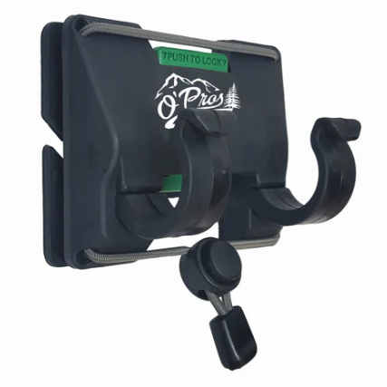 Hareline Dubbin O'Pros Belt Clip Rod Holder