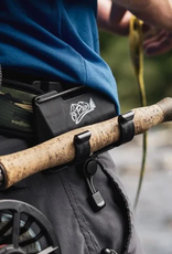 Hareline Dubbin O'Pros Belt Clip Rod Holder