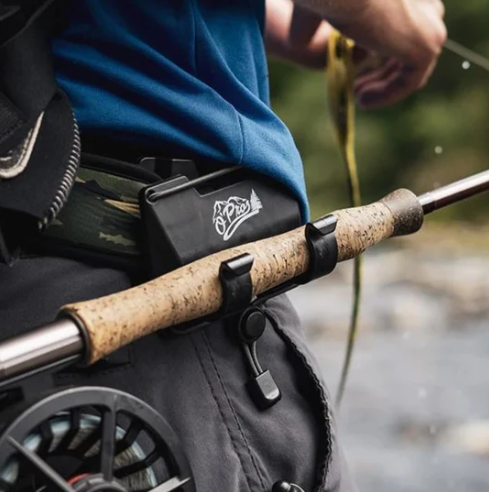 Hareline Dubbin O'Pros Belt Clip Rod Holder