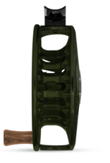 Abel Reels Abel TR Fly Reel 4/5 Deep Green Underwood High Country Cuts Walnut