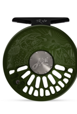 Abel Reels Abel TR Fly Reel 4/5 Deep Green Underwood High Country Cuts Walnut