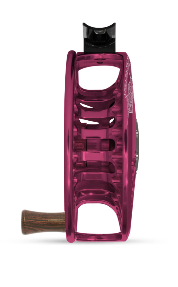 Abel Reels Abel TR Fly Reel 5/6 Pink Larko Babbling Brooks Rosewood