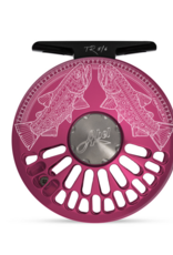 Abel Reels Abel TR Fly Reel 5/6 Pink Larko Babbling Brooks Rosewood