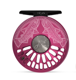 Abel Reels Abel TR Fly Reel 5/6 Pink Larko Babbling Brooks Rosewood
