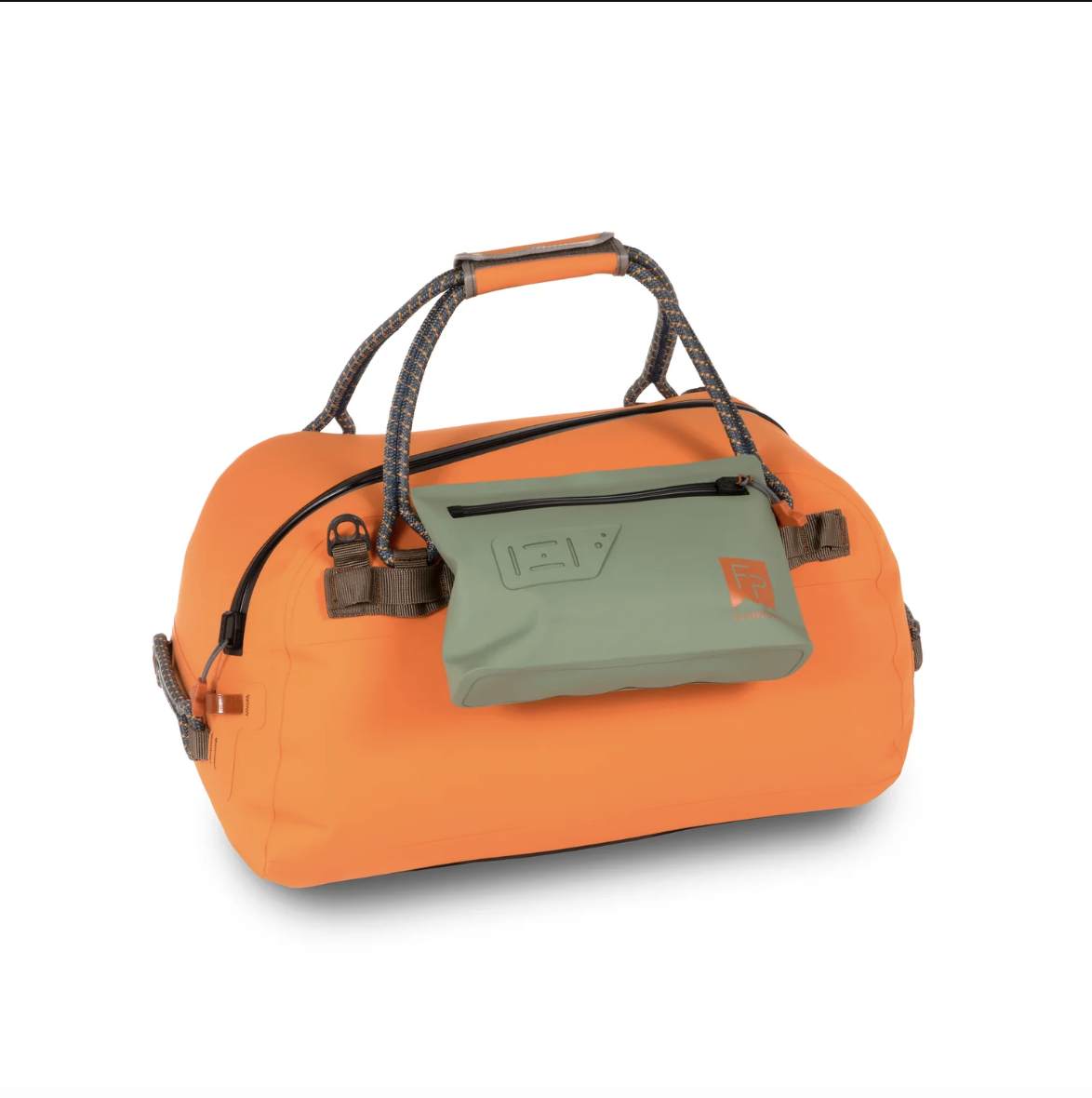 Fishpond Fishpond Thunderhead Submersible Duffel Eco Cutthroat Orange