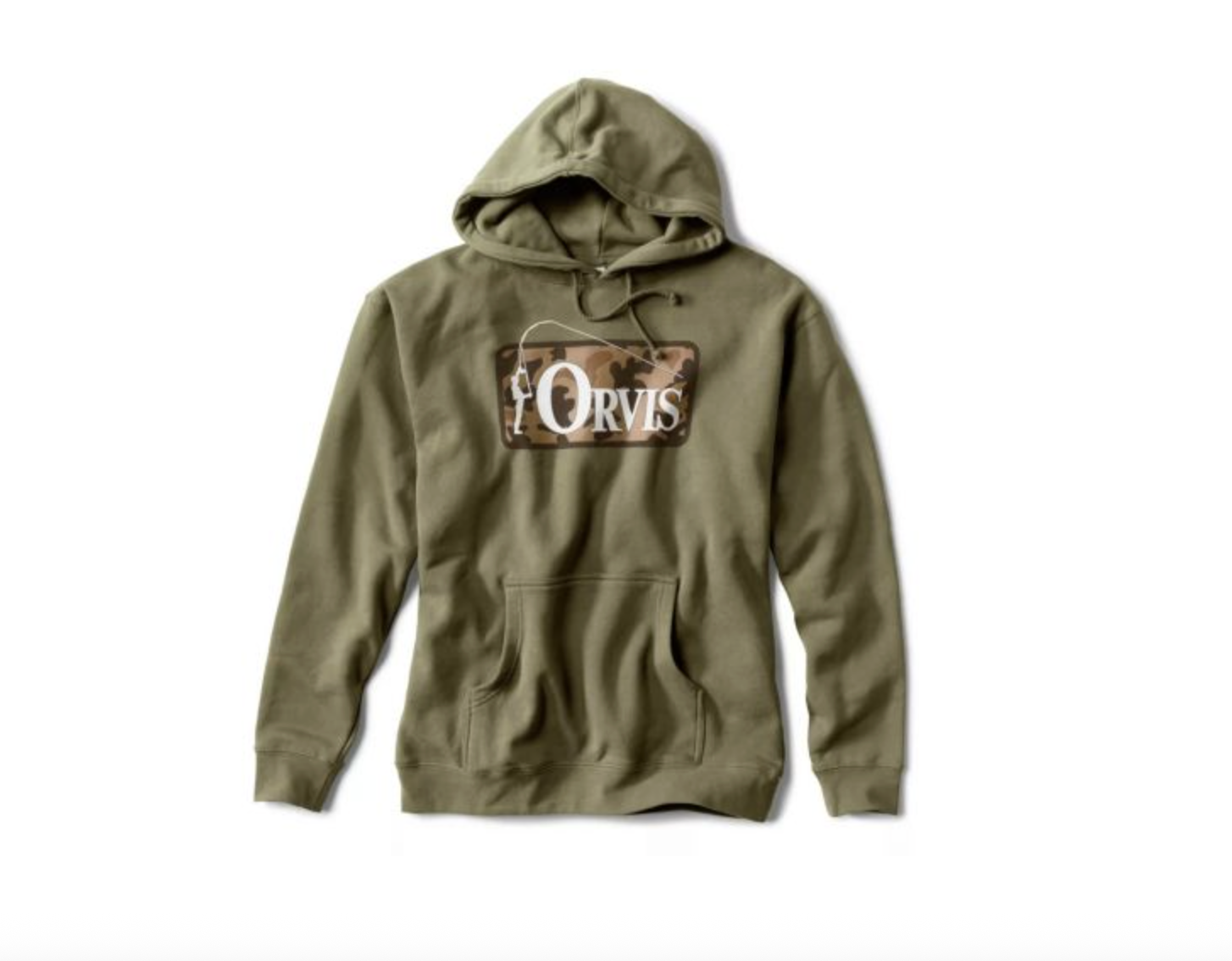 Orvis Orvis Bent Rod Badge Hoodie