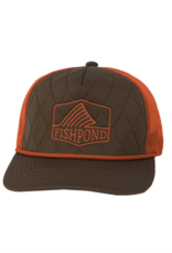 Fishpond Fishpond Dorsal Fin Quilted Trucker Hat Campfire