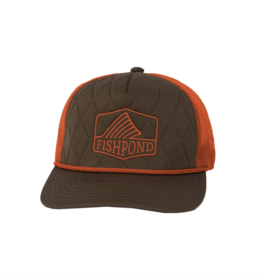 Fishpond Fishpond Dorsal Fin Quilted Trucker Hat Campfire