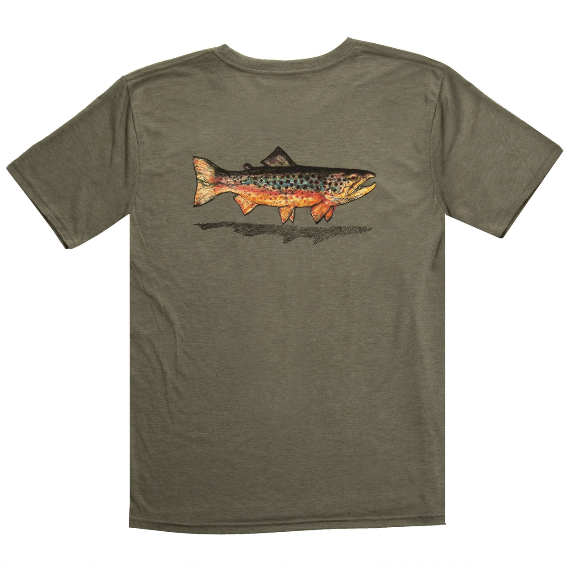 Fishpond Fishpond Local Shirt Olive