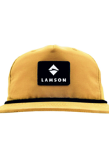 Lamson Lamson Flat Bill Rope Cap