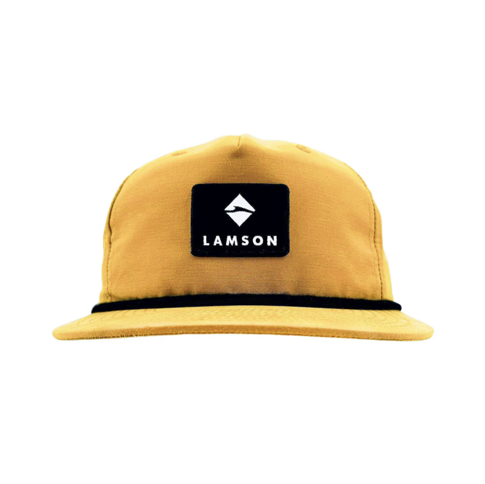 Lamson Lamson Flat Bill Rope Cap