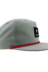 Lamson Lamson Flat Bill Rope Cap