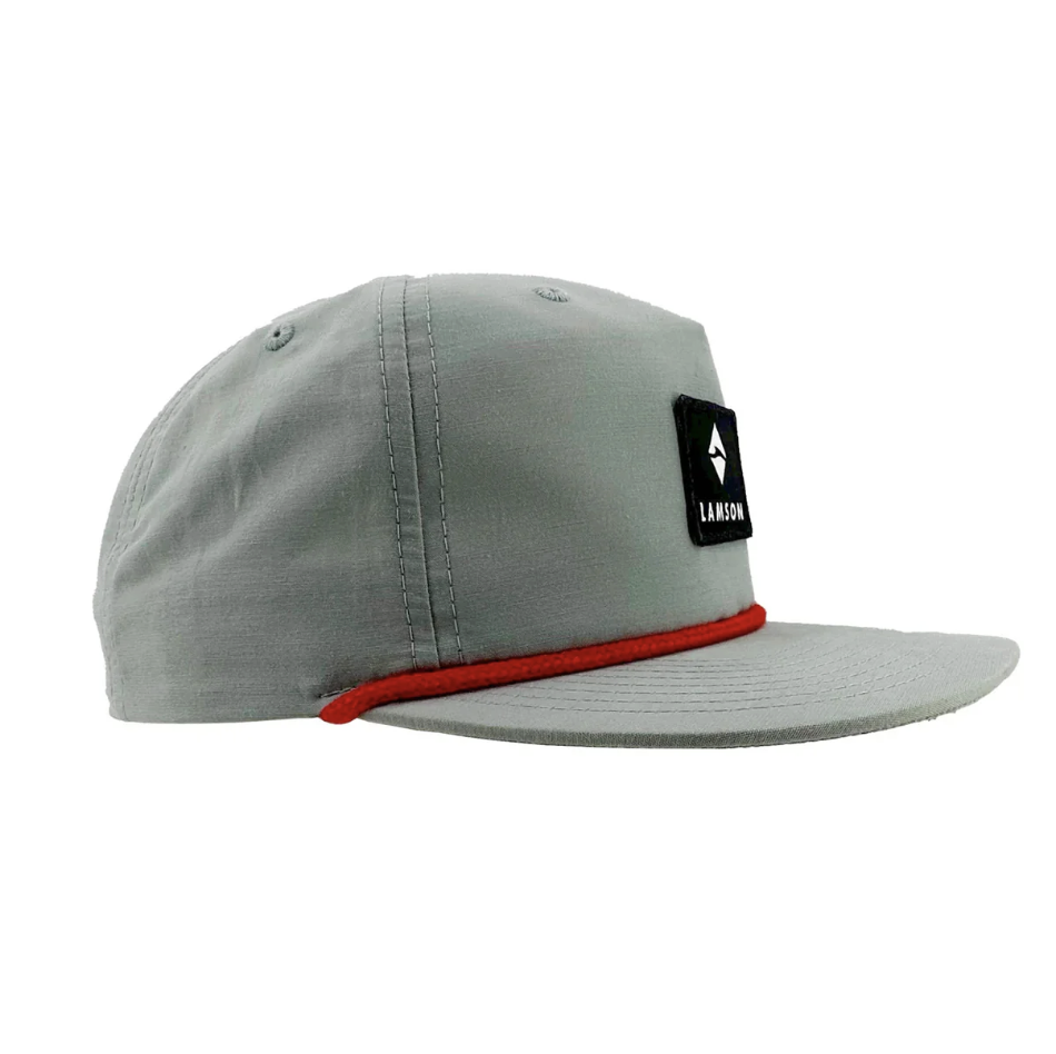 Lamson Lamson Flat Bill Rope Cap