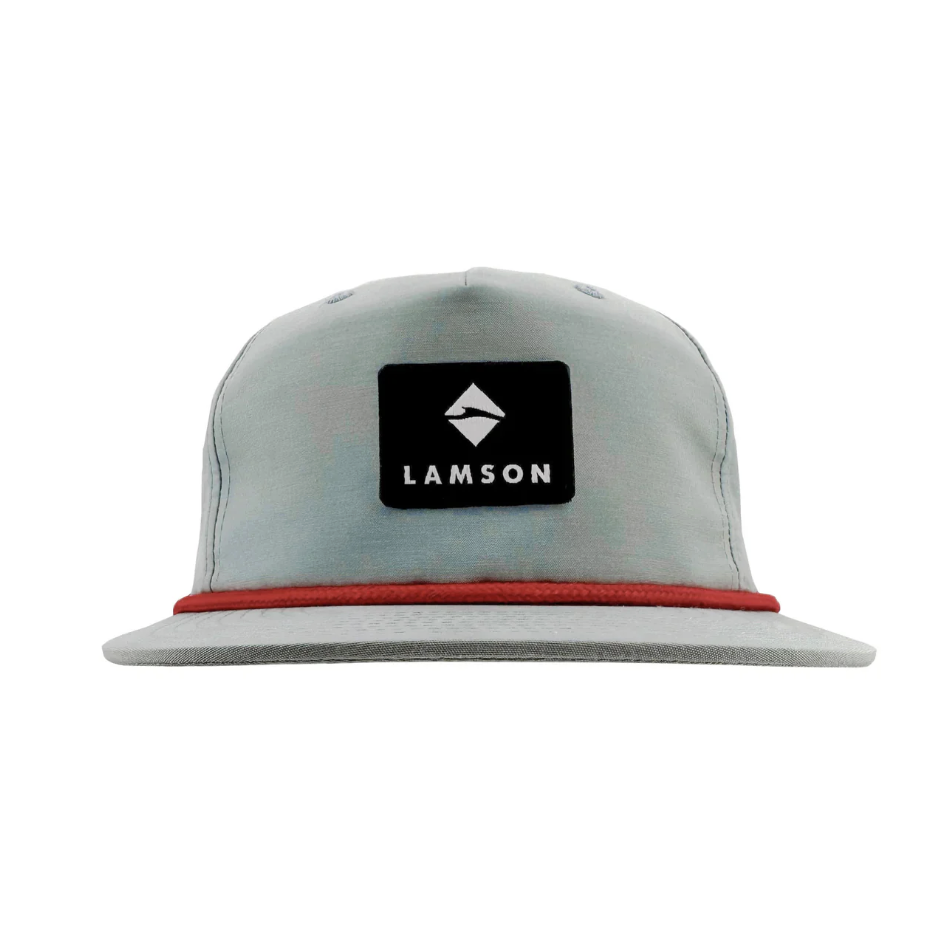 Lamson Lamson Flat Bill Rope Cap
