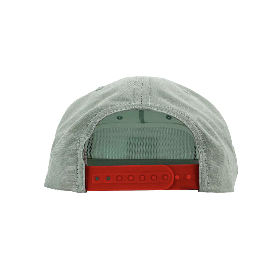 Lamson Lamson Flat Bill Rope Cap