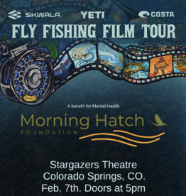 Anglers Covey Fly Fishing Film Tour 2026 Ticket