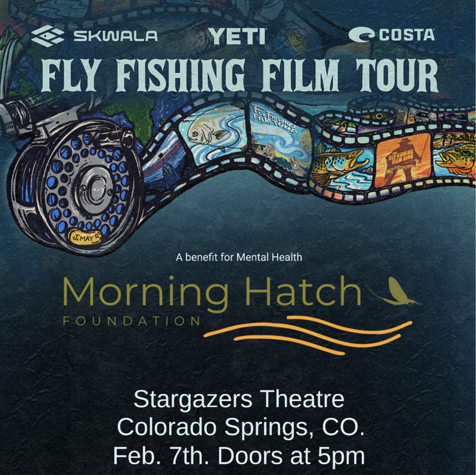 Anglers Covey Fly Fishing Film Tour 2026 Ticket