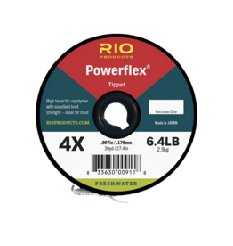 RIO Rio Powerflex Strong Tippet 30YDS
