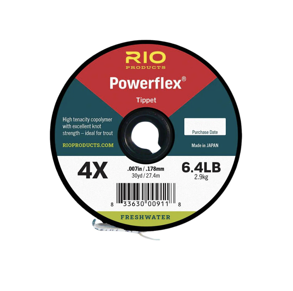 RIO Rio Powerflex Strong Tippet 30YDS