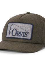 Orvis Orvis Bent Rod Flannel Cap