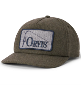 Orvis Orvis Bent Rod Flannel Cap