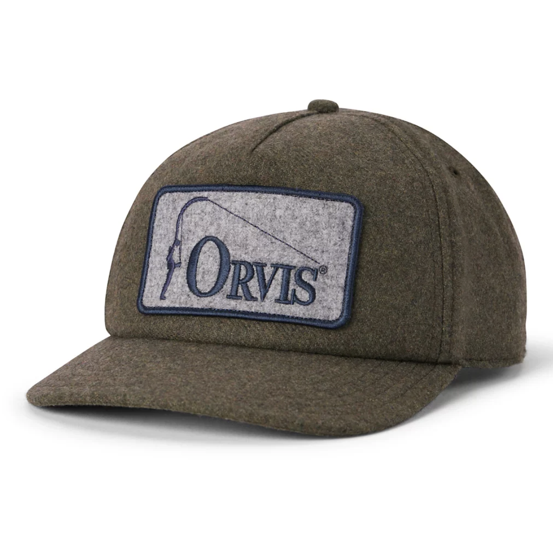 Orvis Orvis Bent Rod Flannel Cap