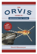 Anglers Book Supply The Orvis Guide to Beginning Fly Tying - David Klausmeyer