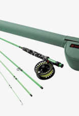 Redington Redington Youth Minnow Outfit W/ Crosswater Reel 8' 5WT Neon Green