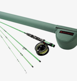 Redington Redington Youth Minnow Outfit W/ Crosswater Reel 8' 5WT Neon Green