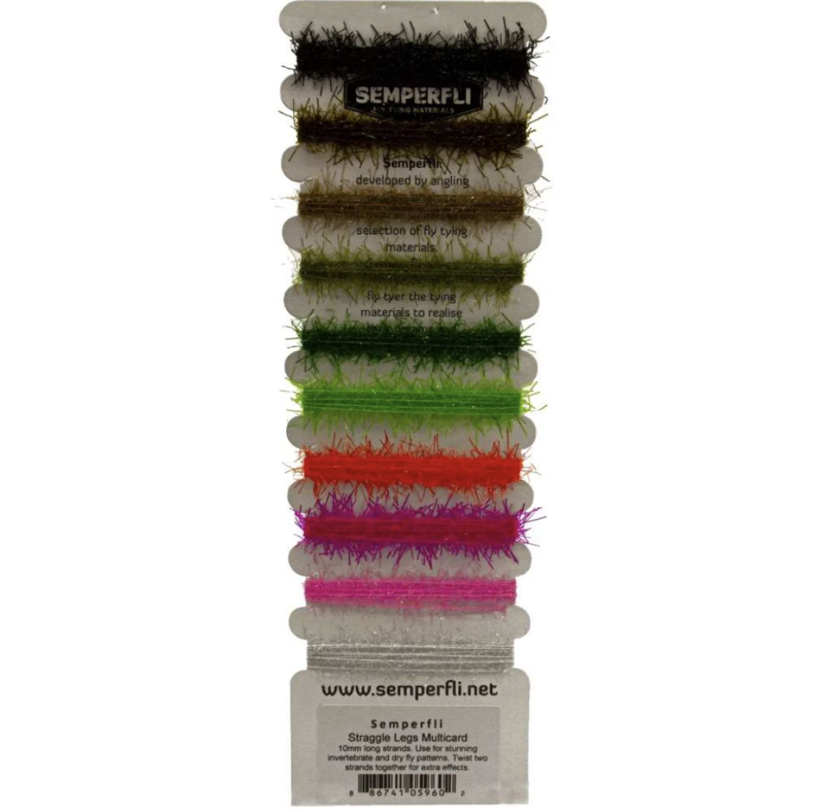 Semperfli Semperfli Straggle Legs Multicard