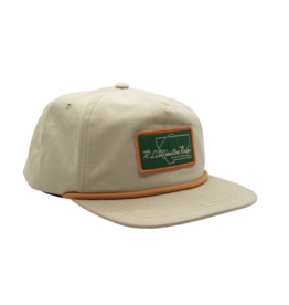 Winston Rod Co. Winston MT Vintage Rope Bill Hat Khaki