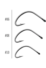 Montana Fly Co MFC Wide Gap Worm Hook (25 Pack)