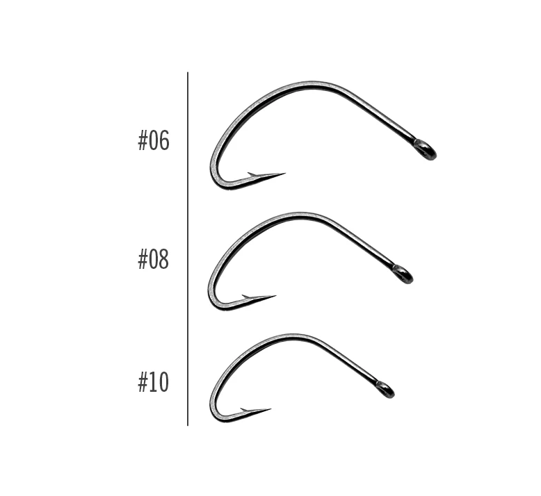 Montana Fly Co MFC Wide Gap Worm Hook (25 Pack)