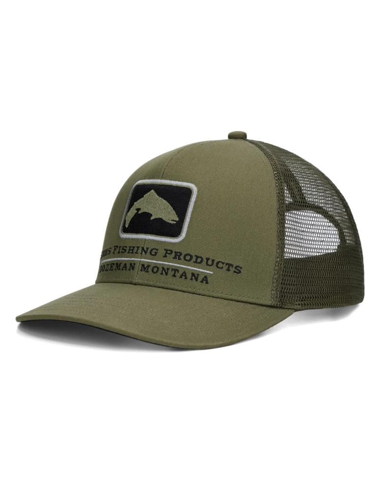 Simms Fishing Simms Double Haul Icon Trucker Hat