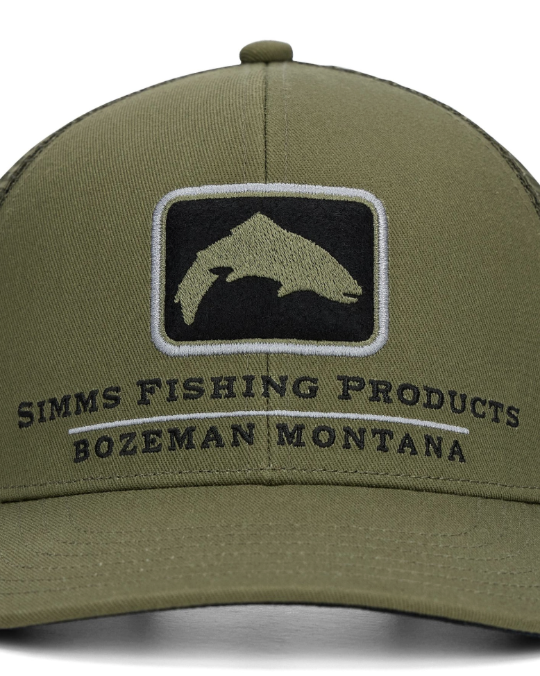 Simms Fishing Simms Double Haul Icon Trucker Hat