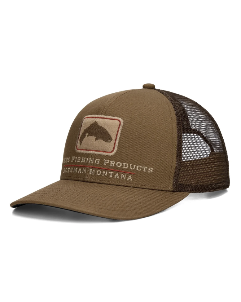 Simms Fishing Simms Double Haul Icon Trucker Hat