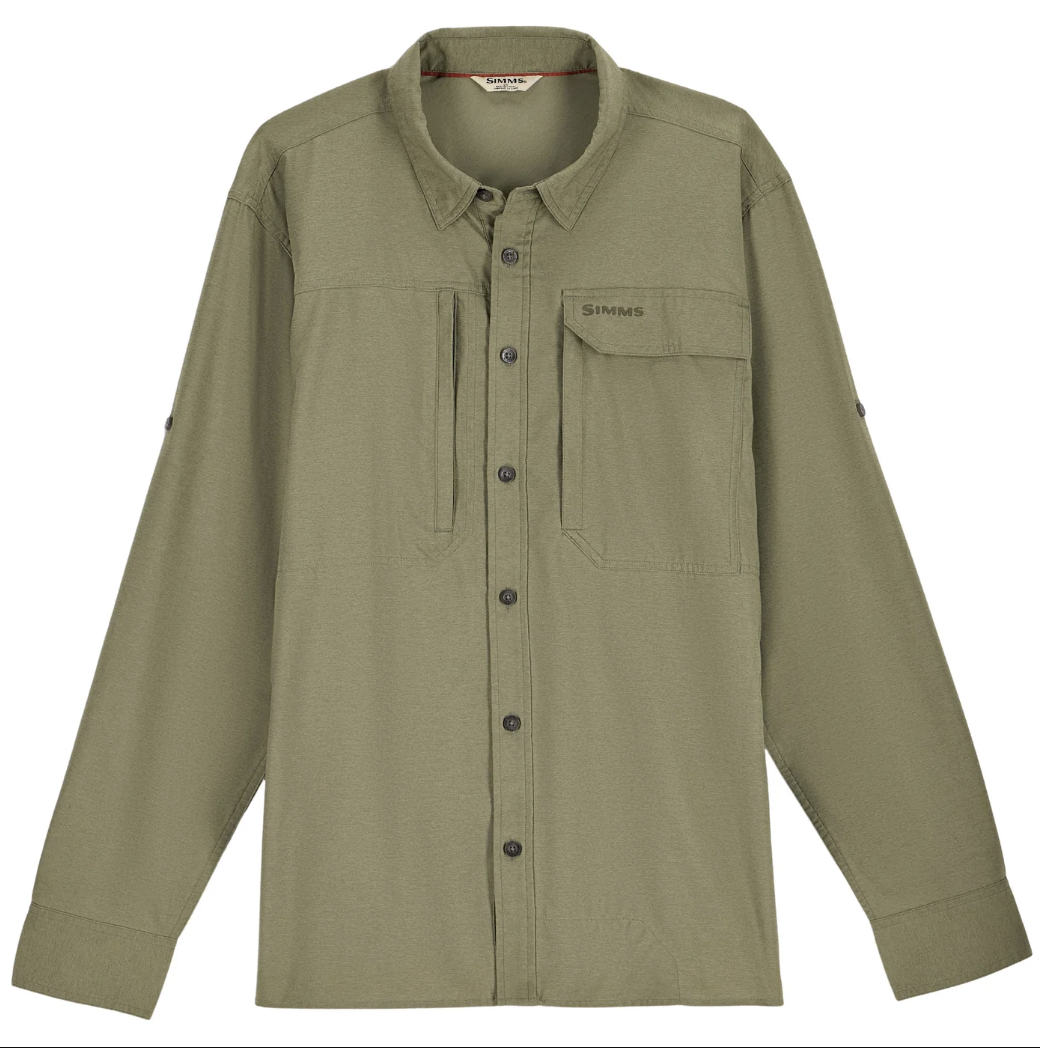 Simms Fishing Simms Guide Bugstopper Long Sleeve Shirt