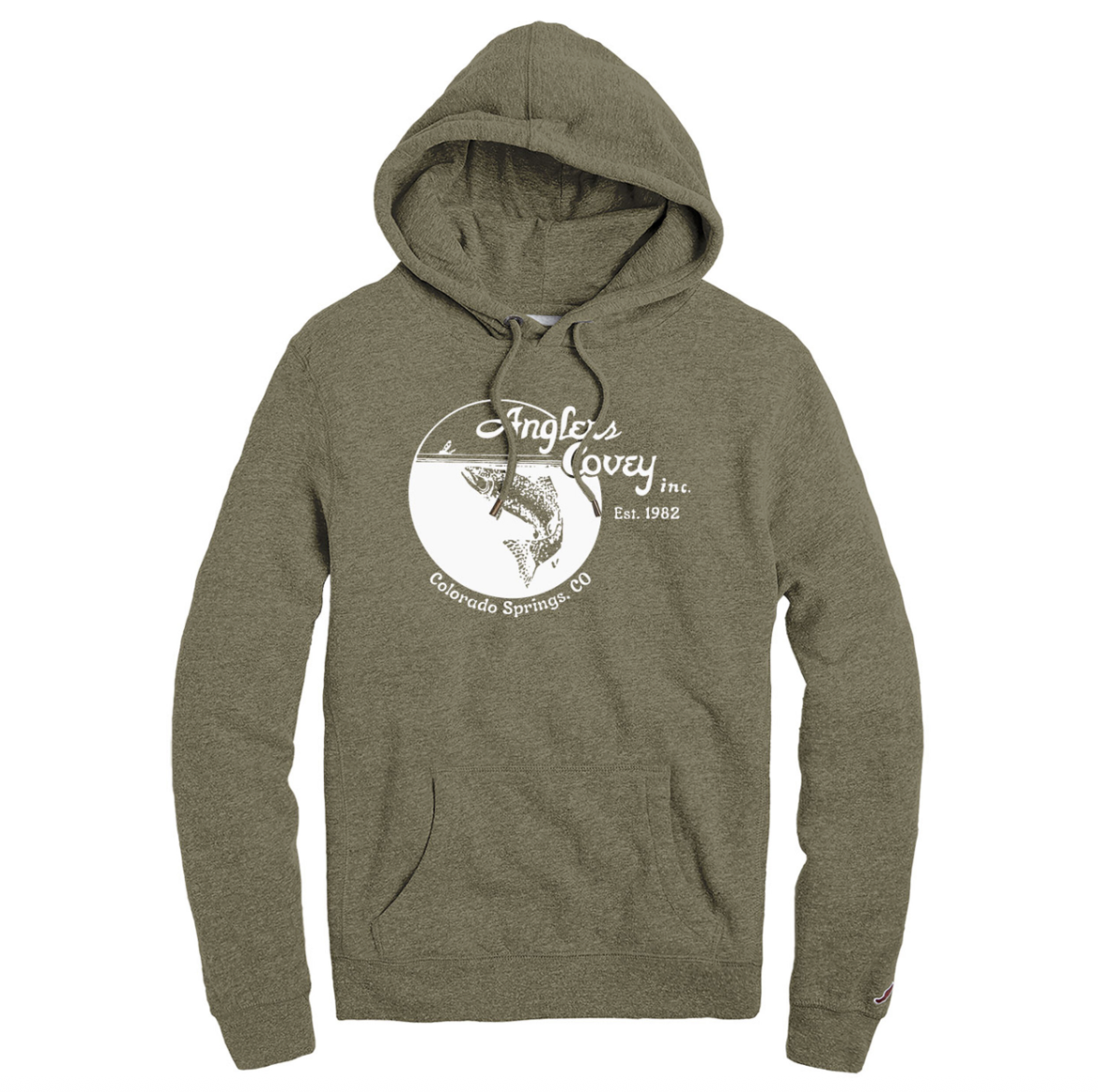 League AC Logo Heritage Hoodie