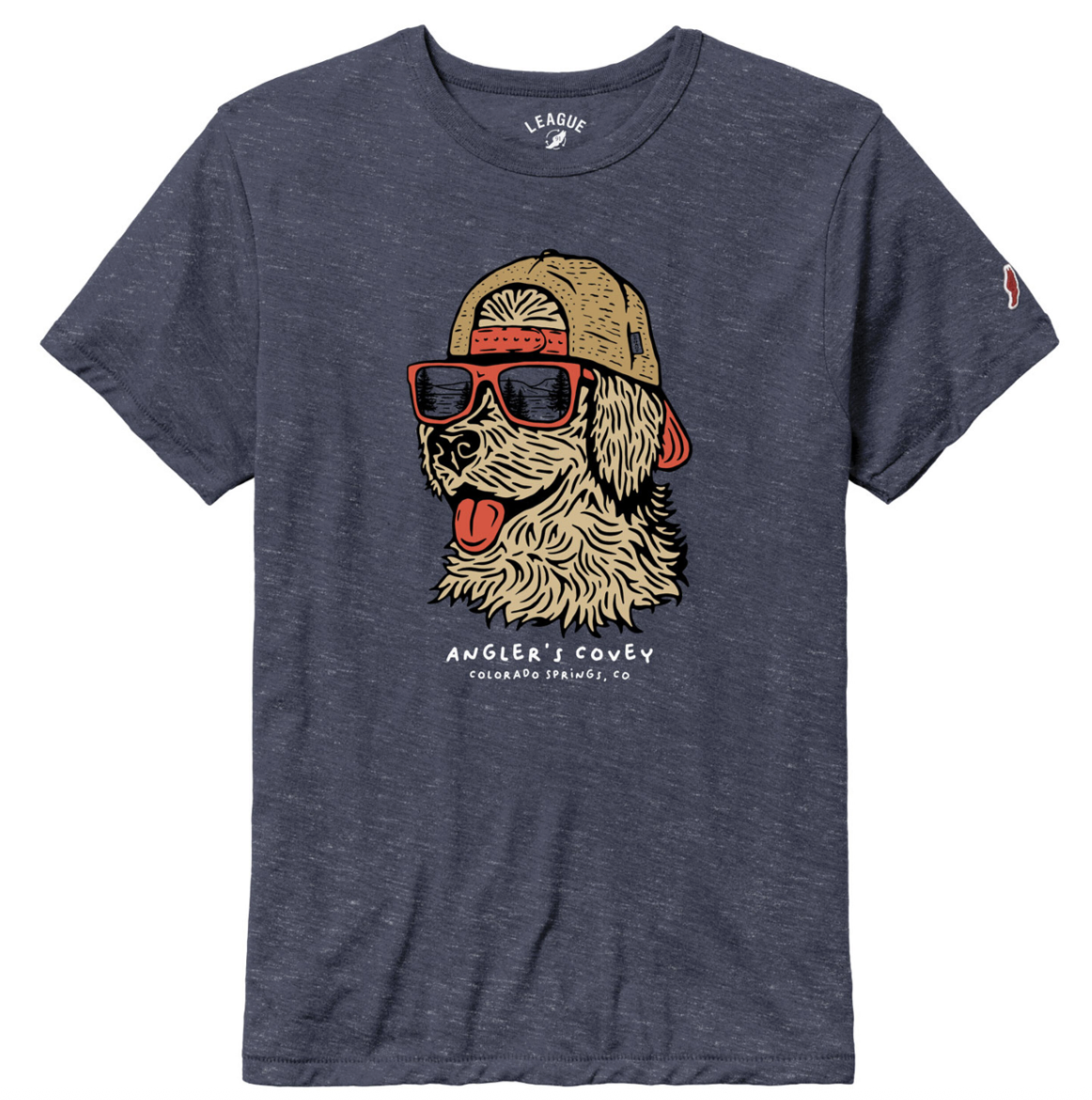 League AC Just Chill Victory Falls Shirt