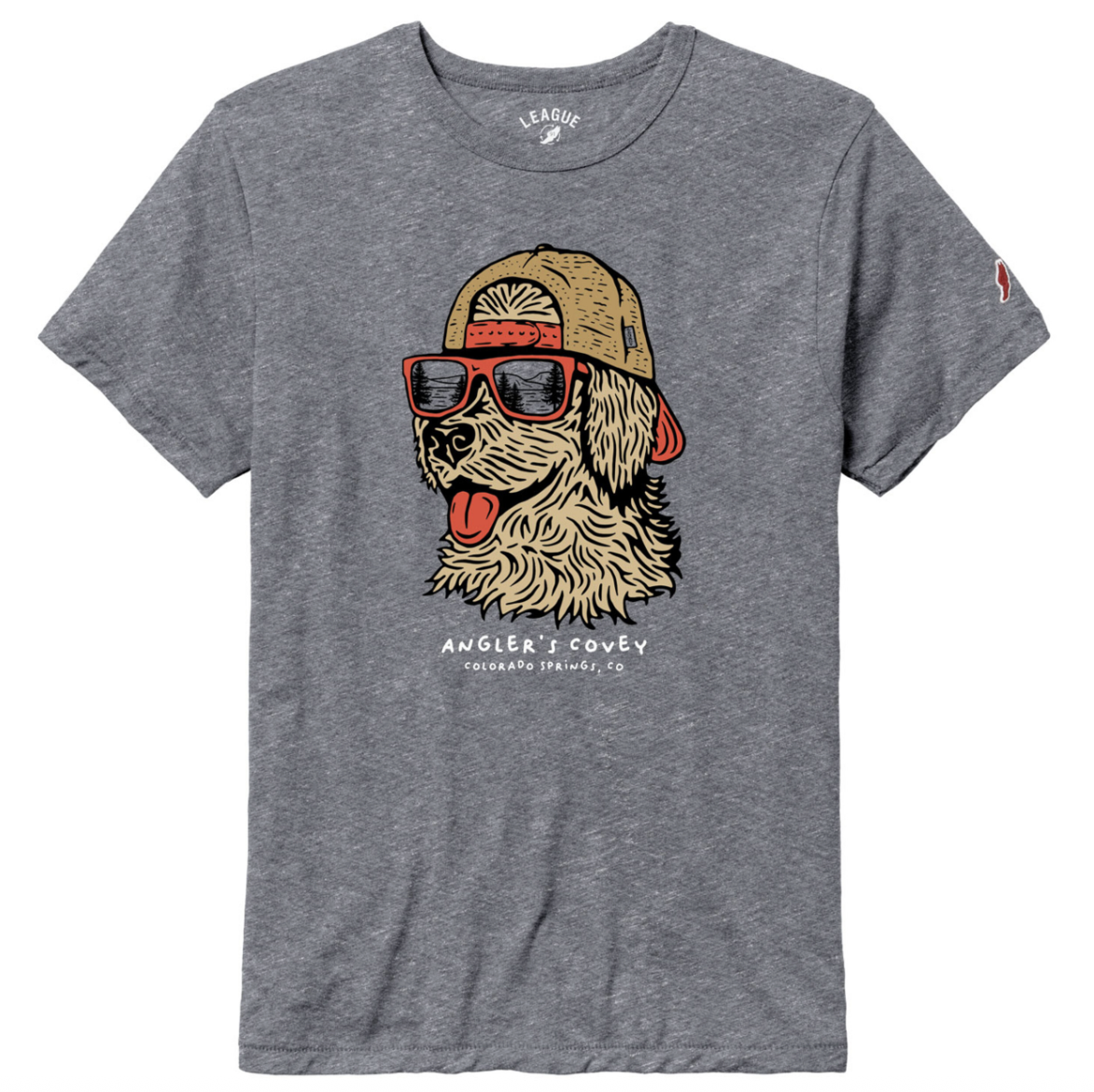 League AC Just Chill Victory Falls Shirt