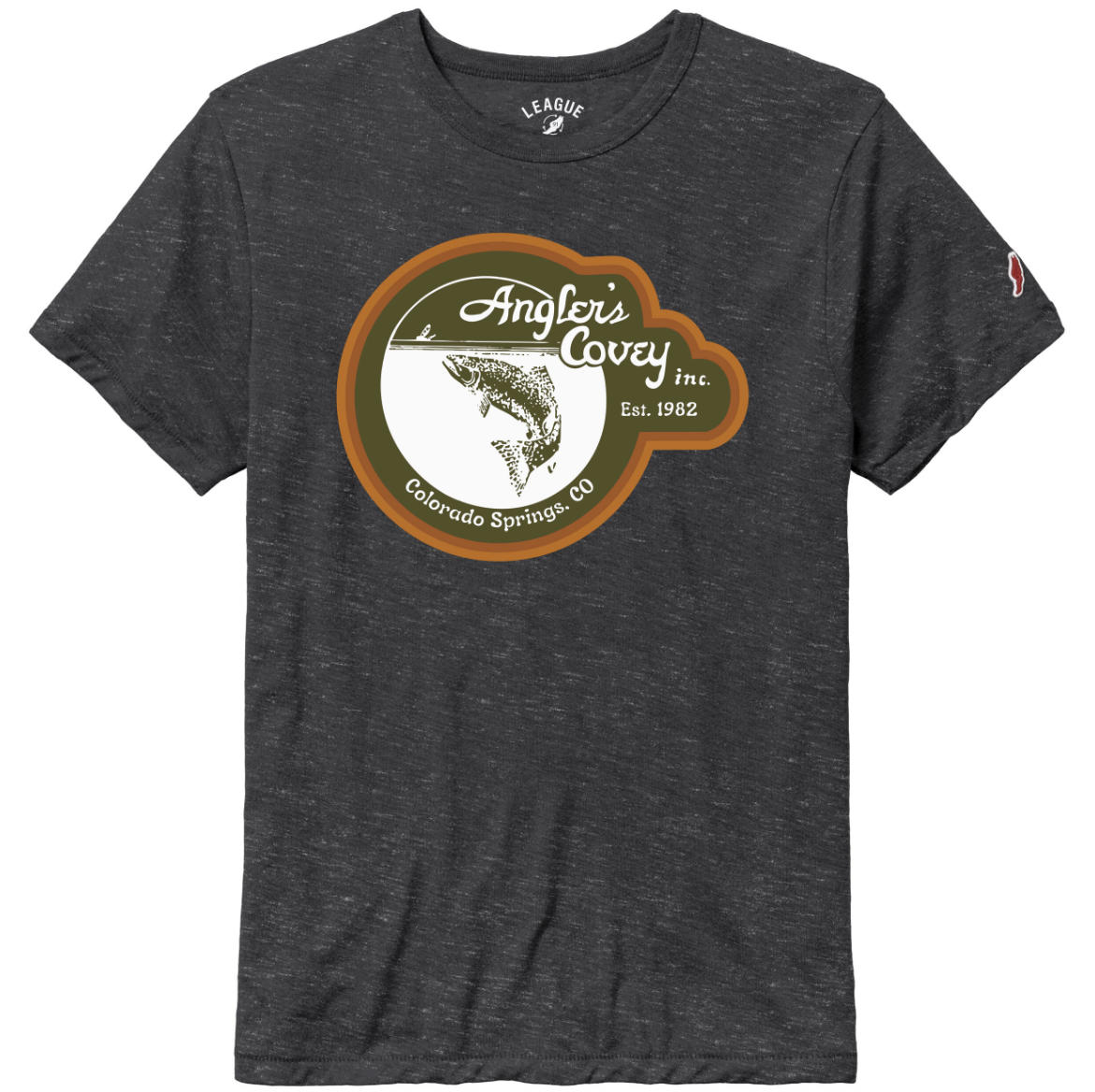 League AC Vintage Logo Victory Falls Shirt