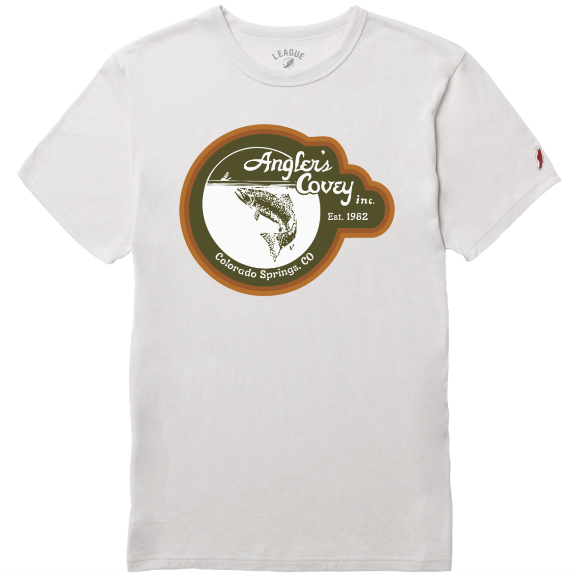 League AC Vintage Logo Victory Falls Shirt
